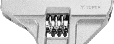 TOPEX 35D700 – Hliníkový nastaviteľný kľúč 200 mm, 0–70 mm