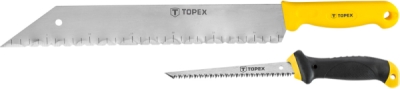 TOPEX 10A725 Píla na sadrokartón 150 mm a nôž na minerálnu vlnu
