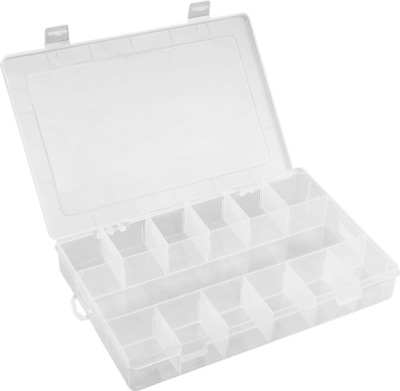 TOPEX 79R177 Organizér 27,3 × 18,8 × 4,4 cm, 13 priehradiek
