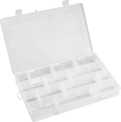 TOPEX 79R178 Organizér 35 × 22,8 × 4,9 cm, 14 priehradiek