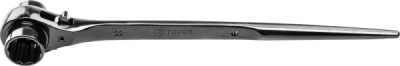 TOPEX 38D300 Lešenársky račňový kľúč 19 × 22 mm