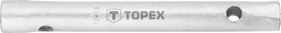 TOPEX 35D933 Obojstranný rúrkový kľúč 12 × 13 mm