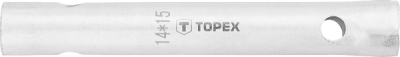 TOPEX 35D934 Obojstranný rúrkový kľúč 14 × 15 mm