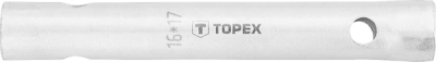 TOPEX 35D935 Obojstranný rúrkový kľúč 16 × 17 mm