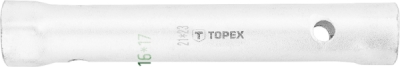 TOPEX 35D938 Obojstranný rúrkový kľúč 21 × 23 mm