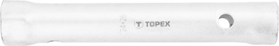 TOPEX 35D939 Obojstranný rúrkový kľúč 24 × 26 mm