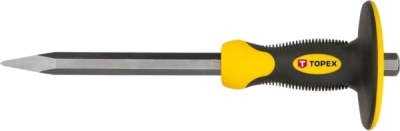 TOPEX 03A180 Priebojník s chráničom ruky 4 × 19 × 300 mm