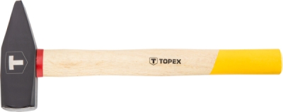 TOPEX 02A420 Zámočnícke kladivo 2000 g, drevená rukoväť
