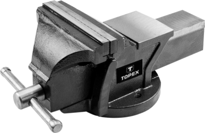 TOPEX 07A115 Zámočnícky zverák 150 mm s nákovou