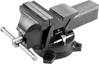 TOPEX 07A215 Otočný zámočnícky zverák 150 mm s nákovou
