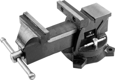 TOPEX 07A215 Otočný zámočnícky zverák 150 mm s nákovou