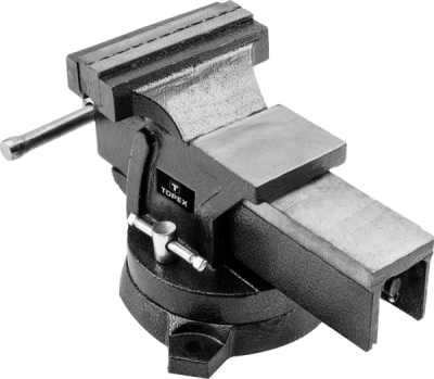 TOPEX 07A215 Otočný zámočnícky zverák 150 mm s nákovou