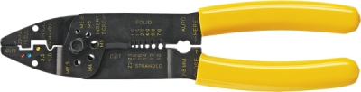 TOPEX 32D404 Krimpovacie kliešte 210 mm, 1–7 mm²