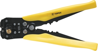 TOPEX 32D806 Automatické odizolovacie kliešte 210 mm, 0,5–6 mm²
