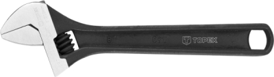 TOPEX 35D556 Nastaviteľný kľúč 200 mm, rozsah 0–31 mm