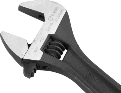 TOPEX 35D556 Nastaviteľný kľúč 200 mm, rozsah 0–31 mm