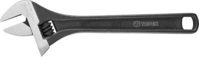 TOPEX 35D558 Nastaviteľný kľúč 300 mm, rozsah 0–41 mm