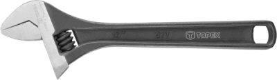 TOPEX 35D558 Nastaviteľný kľúč 300 mm, rozsah 0–41 mm