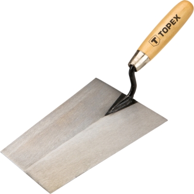 TOPEX 13A119 Trapézová murárska lyžica 200 × 140 mm