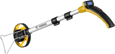 TOPEX 31C800 Meracie koliesko s LCD, rozsah 10 000 m