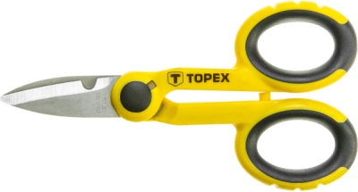 TOPEX 32D413 Nožnice 140 mm, nehrdzavejúca oceľ