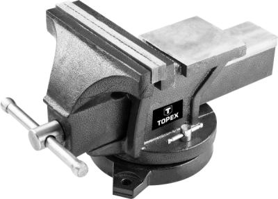 TOPEX 07A220 Otočný zámočnícky zverák 200 mm s nákovou