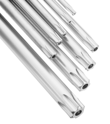 TOPEX 35D961 Dlhé Torx kľúče T10–T50, súprava 9 ks