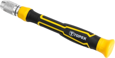 TOPEX 39D551 Presný skrutkovač s obojstrannými hrotmi, 7 ks