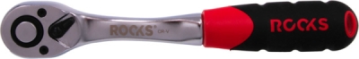 ROOKS OK-01.0332 Vyhnutá račňa 1/2″, 72 zubov