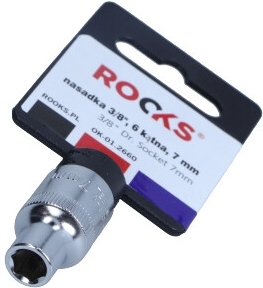 ROOKS OK-01.2660 6-hranná nástrčná hlavica 3/8″, 7 mm