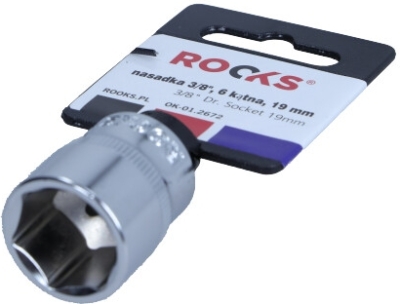 ROOKS OK-01.2672 6-hranná nástrčná hlavica 3/8″, 19 mm
