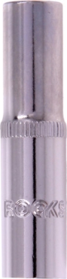 ROOKS OK-01.2696 Predĺžená 6-hranná nástrčná hlavica 1/4″, 7 mm