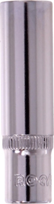 ROOKS OK-01.2698 Predĺžená 6-hranná nástrčná hlavica 1/4″, 9 mm