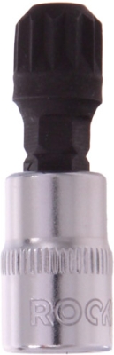 ROOKS OK-01.2760 Bitová hlavica 1/4″, SPLINE M9
