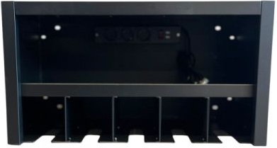 ROOKS OK-01.3214 Skrinka na elektrické náradie RMS, 67,5 × 46,5 × 35 cm