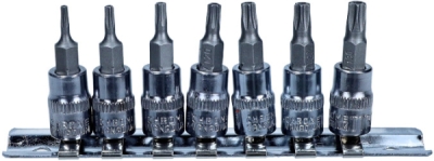 ROOKS OK-01.4701 Sada bitových hlavíc TORX 1/4″, T8–T30, 6 ks
