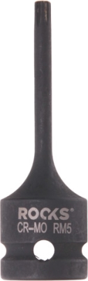 ROOKS OK-01.5024 Rázová bitová hlavica 1/2″, RIBE RM5, 75 mm