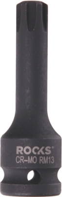ROOKS OK-01.5031 Rázová bitová hlavica 1/2″, RIBE RM13, 75 mm