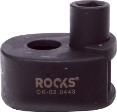 ROOKS OK-02.0443 Hlavica na tiahla riadenia 1/2″, 33–42 mm