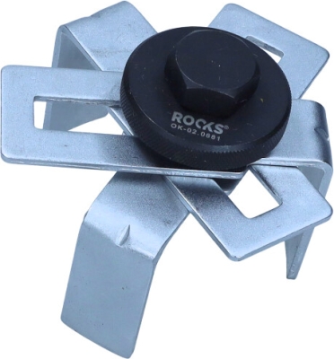 ROOKS OK-02.0681 Trojramenný kľúč na palivové filtre, 75–160 mm