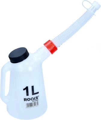 ROOKS OK-02.0688 Nádoba na nalievanie oleja, 1 l