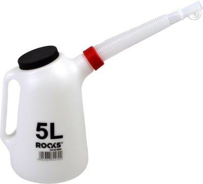 ROOKS OK-02.0690 Nádoba na nalievanie oleja, 5 l