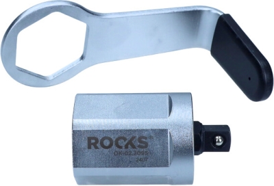 ROOKS OK-02.2095 Násobič krútiaceho momentu 1/2″–1/2″, 600 Nm, 3,4 : 1