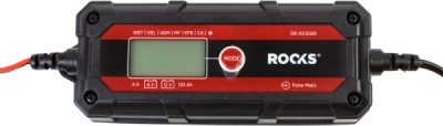 ROOKS OK-03.0020 Nabíjačka autobatérií SMART, 6/12 V, 4 A, 120 Ah, LCD