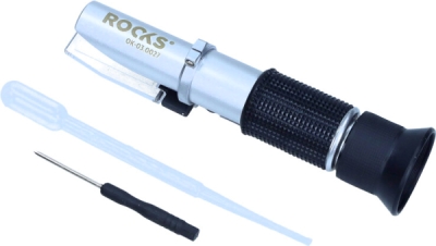 ROOKS OK-03.0027 Refraktometer na elektrolyt a prevádzkové kvapaliny
