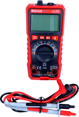 ROOKS OK-03.0029 Automatický digitálny multimeter, LED-NCV SYSTEM