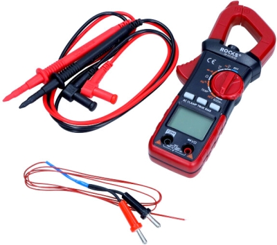 ROOKS OK-03.0030 Automatický kliešťový multimeter, T-RMS, LED-NCV SYSTEM