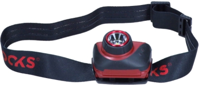 ROOKS OK-03.3033 Čelovka HYBRID, 580 lm, Li-Po 1200 mAh + 3× AAA