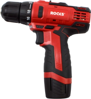 ROOKS OK-03.4060 Aku vŕtací skrutkovač AQ-LION 12 V, 28 Nm, 1,5 Ah