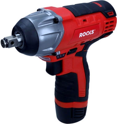 ROOKS OK-03.4061 Aku rázový uťahovák AQ-LION 12 V, 3/8″, 90 Nm